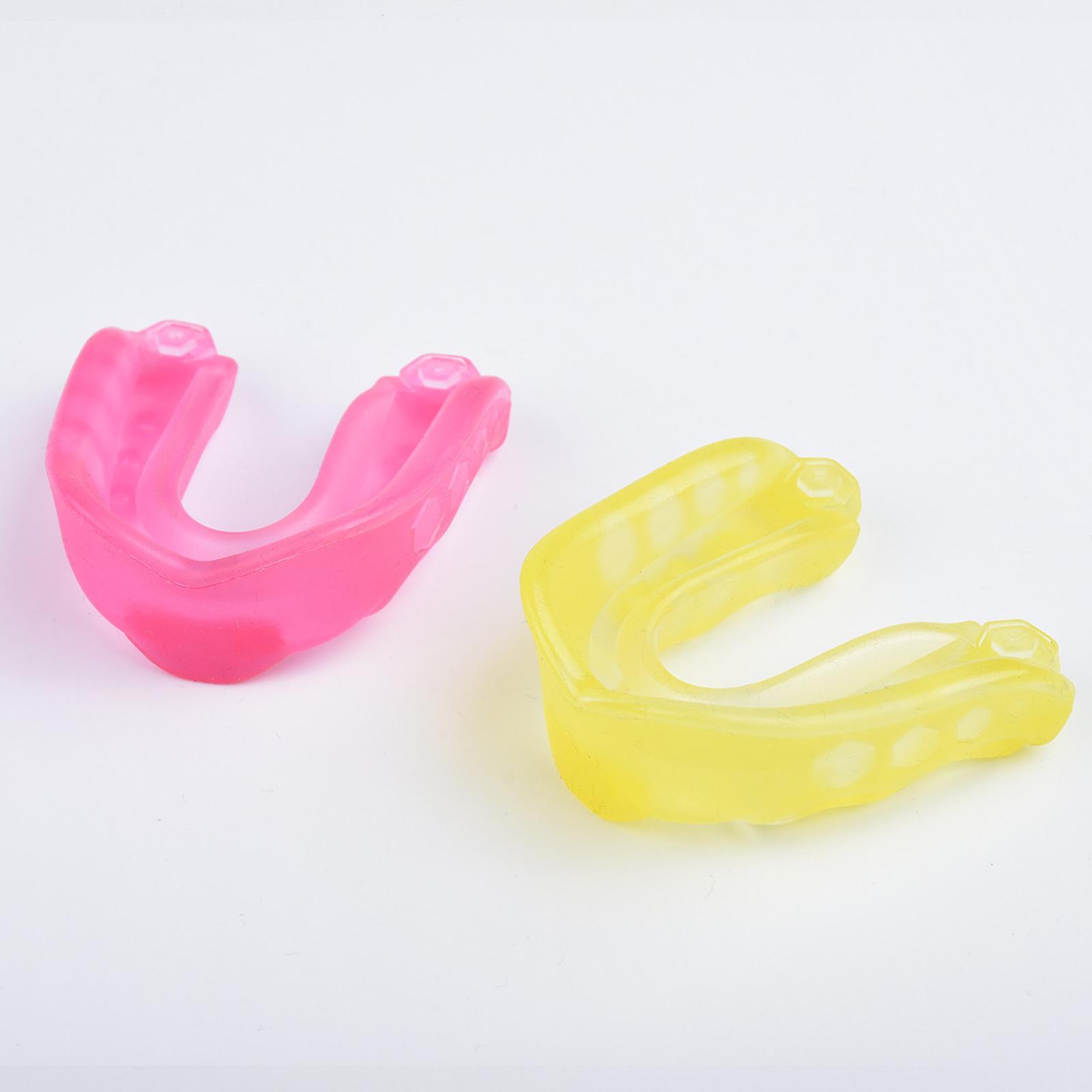Mouth Guard Gum Basketball Boxing MMA for Adult Youth Green