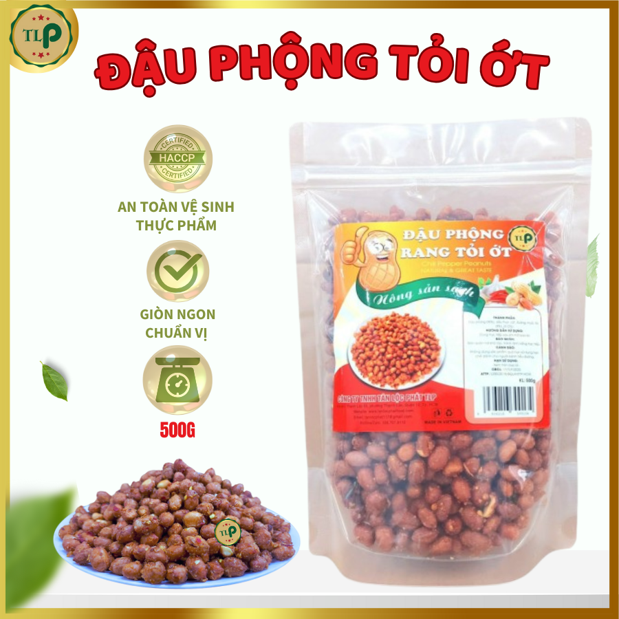 ĐẬU PHỘNG RANG TỎI ỚT TÂN LỘC PHÁT