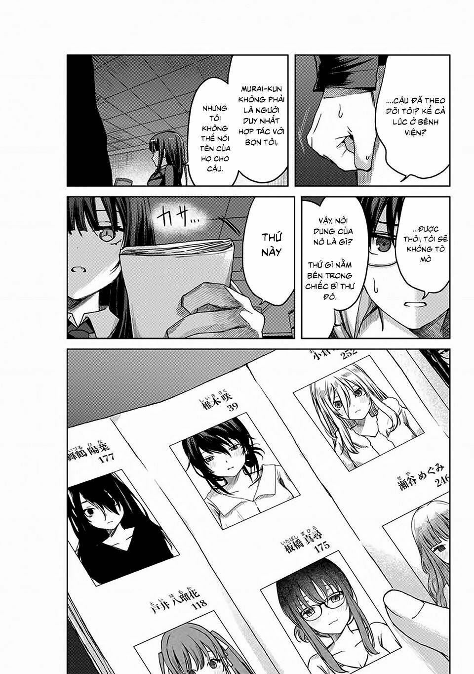 tsubasa-chan, kimi wa. macchingu shita onna wa satsujinki chapter 17 11