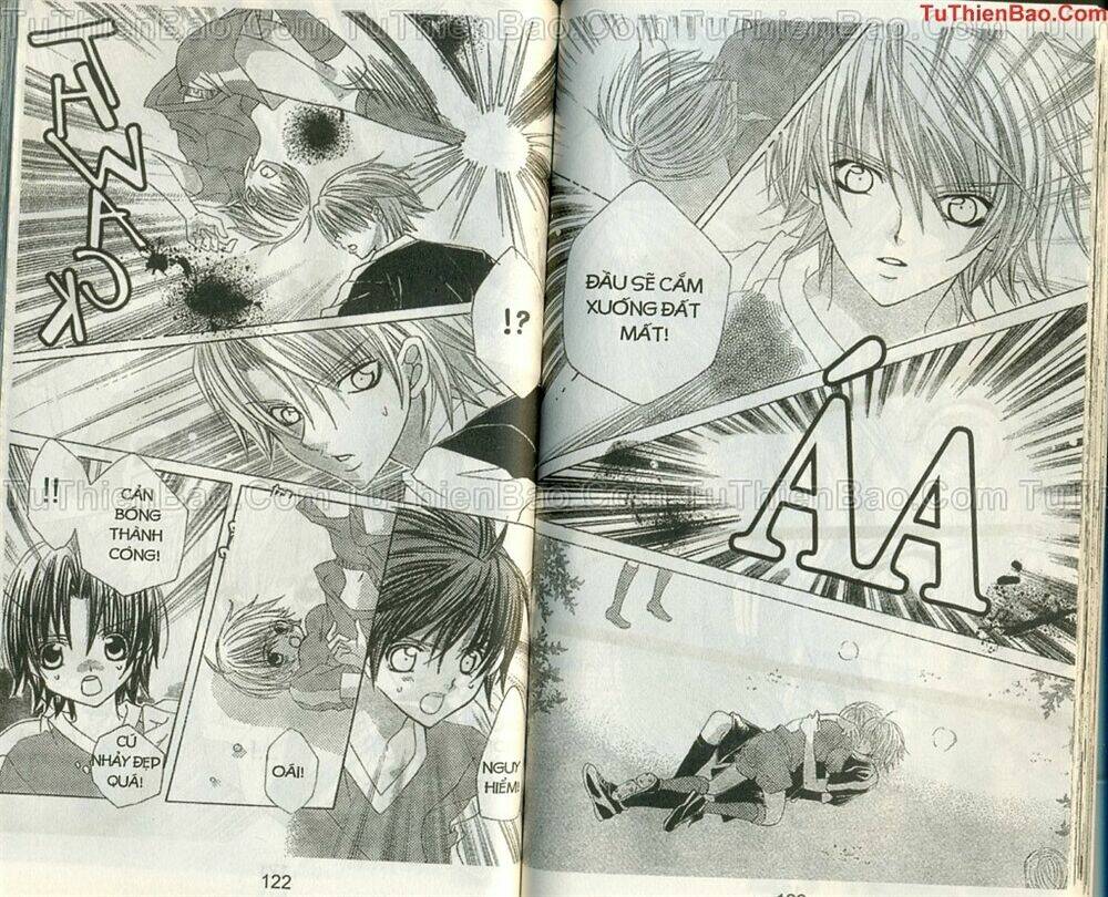 nữ cầu thủ xinh đẹp chapter 2 60