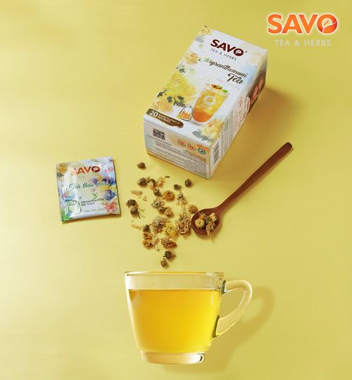 Trà Thảo Mộc SAVO HOA CÚC (Chrysanthemum Herbal Tea)