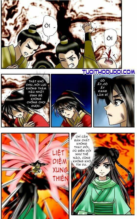 giang hồ tương vong chapter 5 20