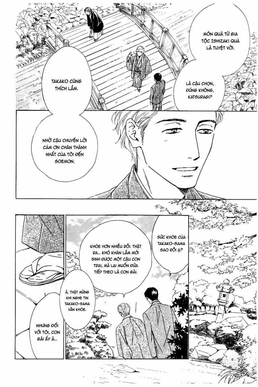 bình minh u sầu chapter 30 20