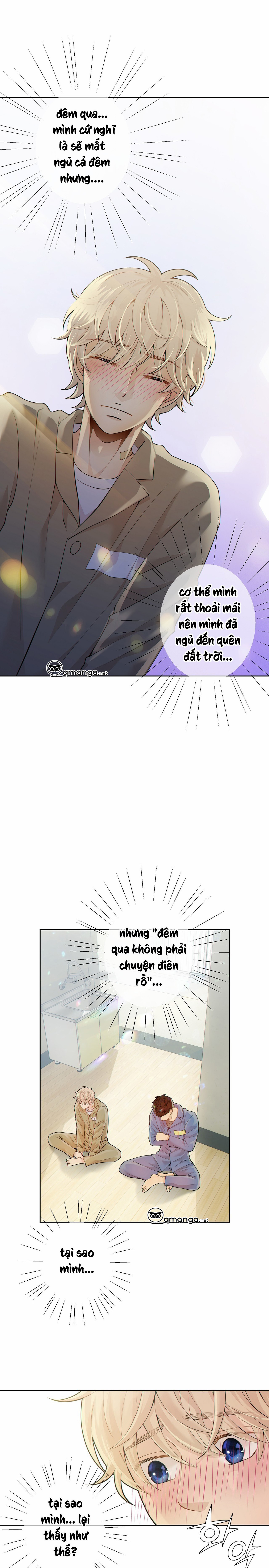 thời gian giữa sói và chó chapter 13 15