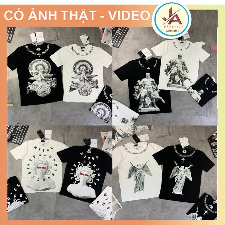 Áo thun tay lỡ nam nữ unisex MikenKo hàng SPF hottrend chất cotton mềm siêu rẻ