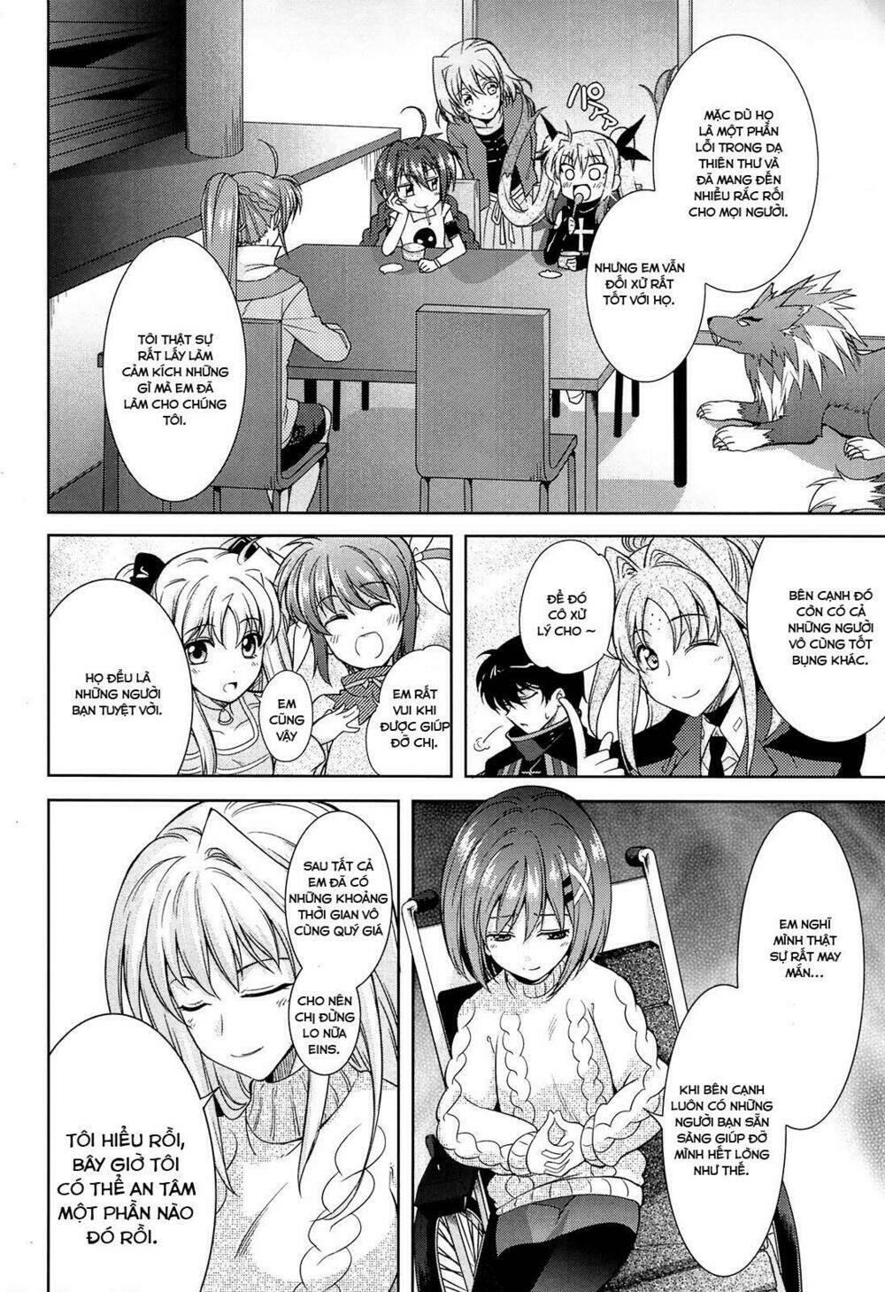 mahou shoujo lyrical nanoha a's portable chapter 1 9