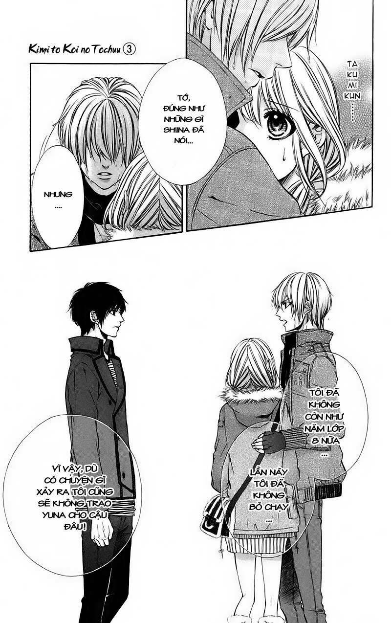 kimi to koi no tochuu chapter 15 20