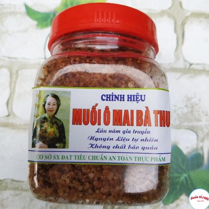 Combo 6 Lọ Muối Ô Mai Bà Thu Chính Hiệu 100gr 00005