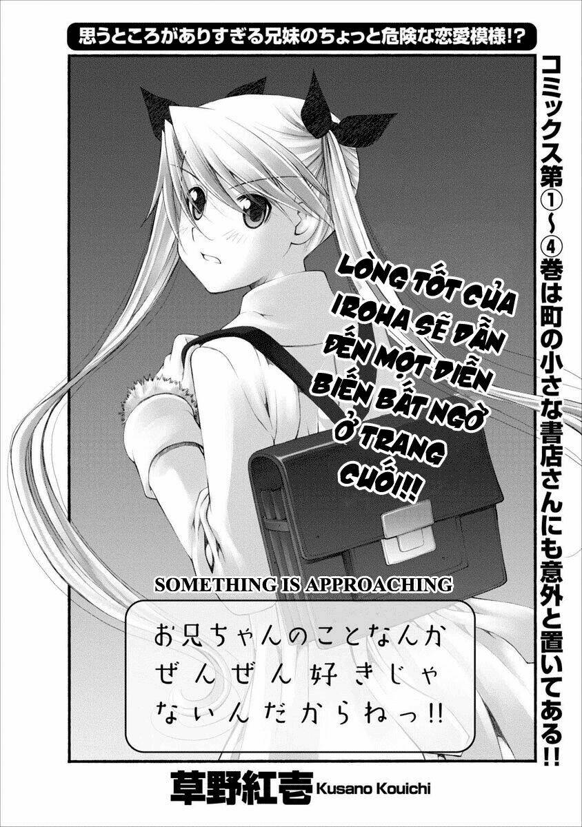 oniichan no koto nanka zenzen suki ja nai n da kara ne!! chapter 34 5