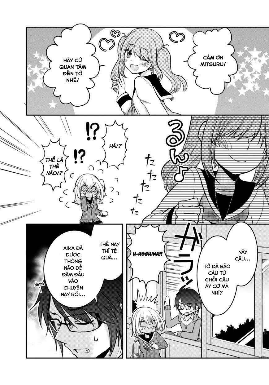 ore ga fujoshi de aitsu ga yuriota de chapter 4 34