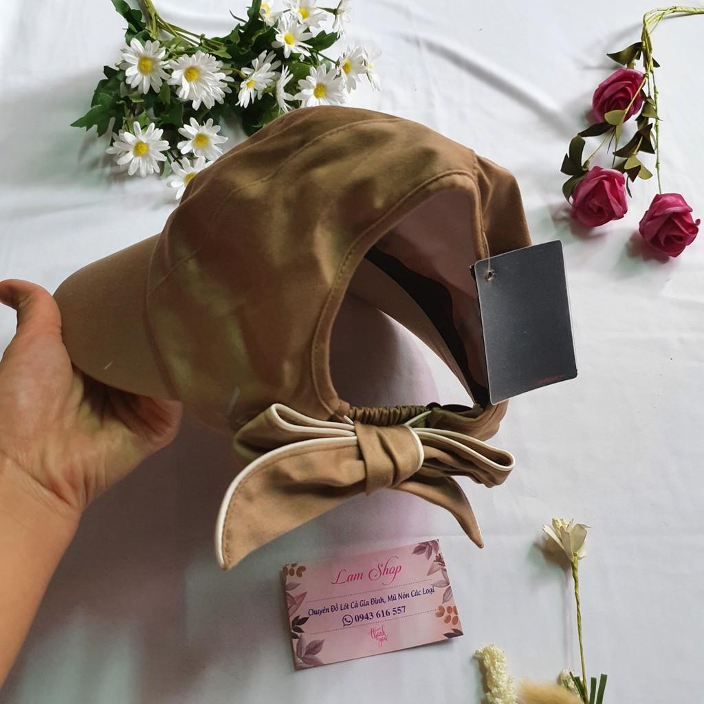 Mũ Lưỡi Trai Rộng Vành Chống Nắng - Thời trang, sành điệu.