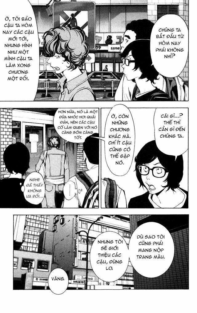 họa sĩ truyện tranh chapter 17 18