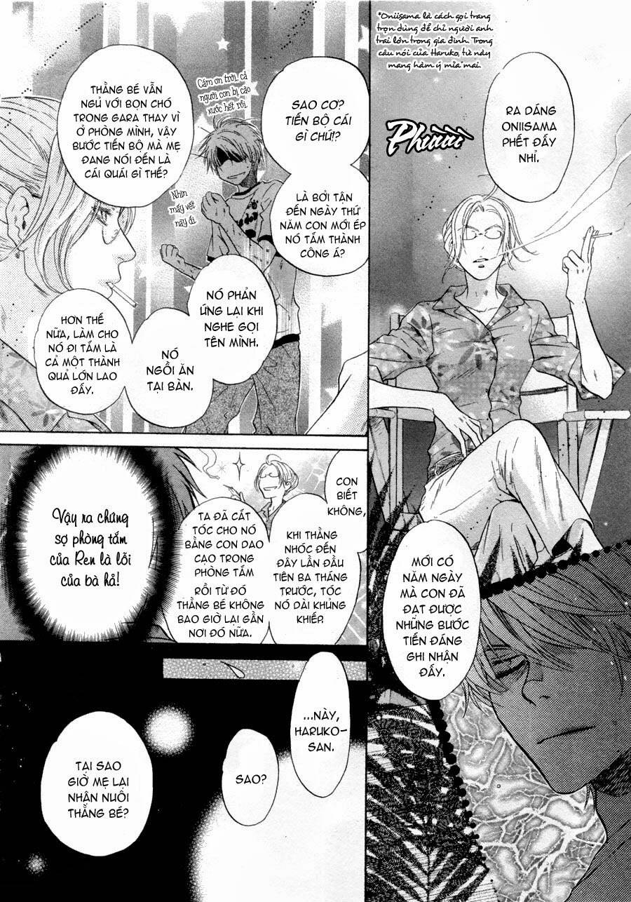 người yêu siêu cấp chapter 1 24