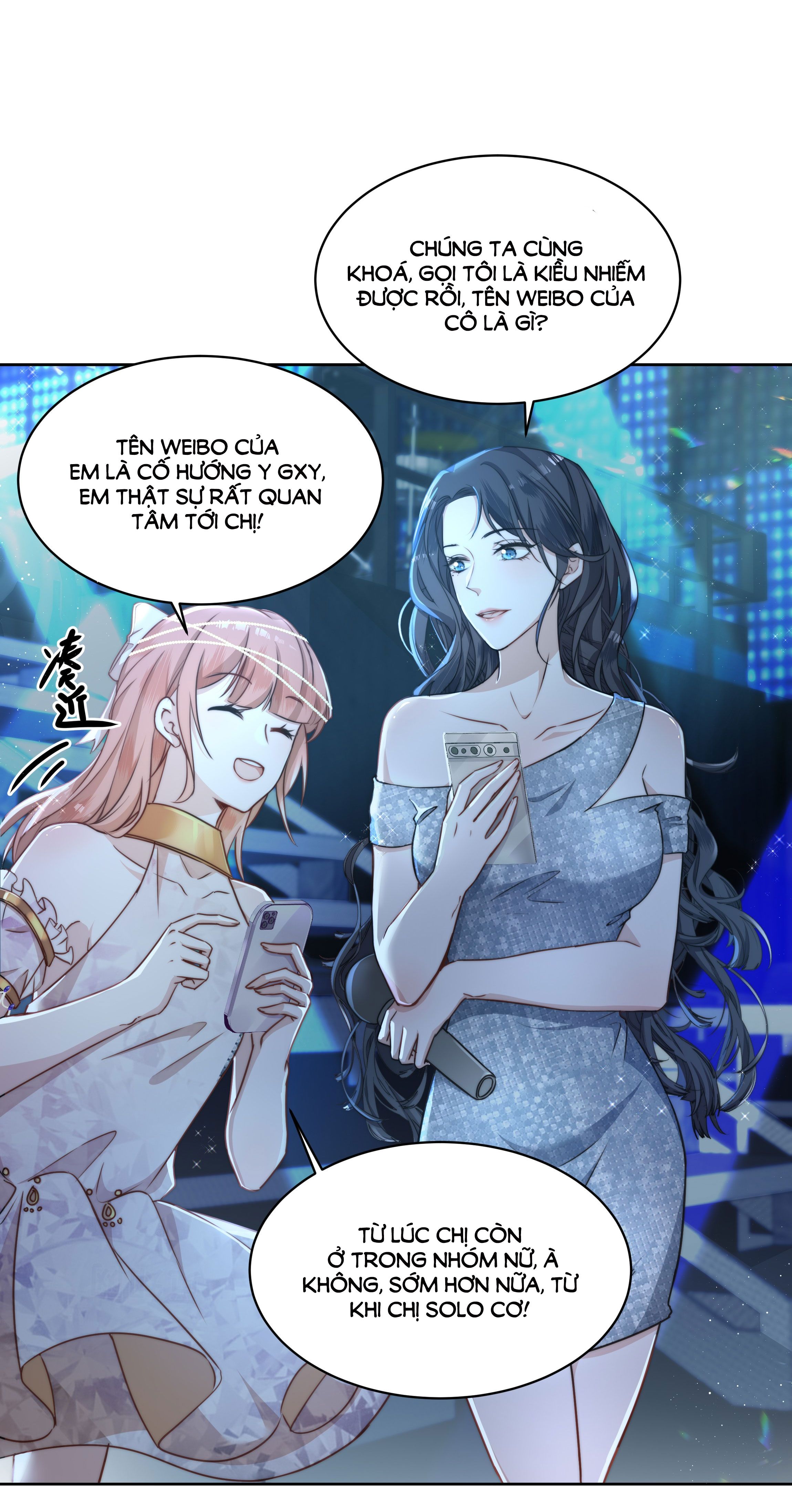 hot search phủ sóng! kẻ muốn buông xuôi như tôi nổi tiếng sau một đêm chapter 4.2 7