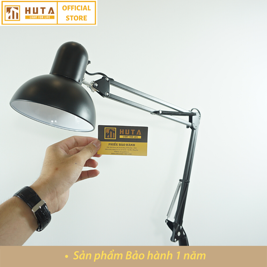 Đèn Cây Đứng HUTA KC1 Hiện Đại, Trang Trí Phòng Khách, Phòng Ngủ, Phòng Làm Việc Đọc Sách, Bóng Led Tiết Kiệm Điện