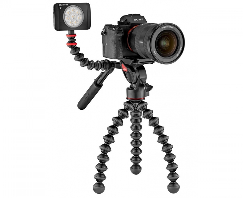 CHÂN MÁY ẢNH JOBY 3K VIDEO PRO -HÀNG CHÍNH HÃNG