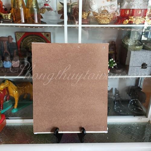 Bài vị CẬU TÀI - CẬU QUÝ khung vàng