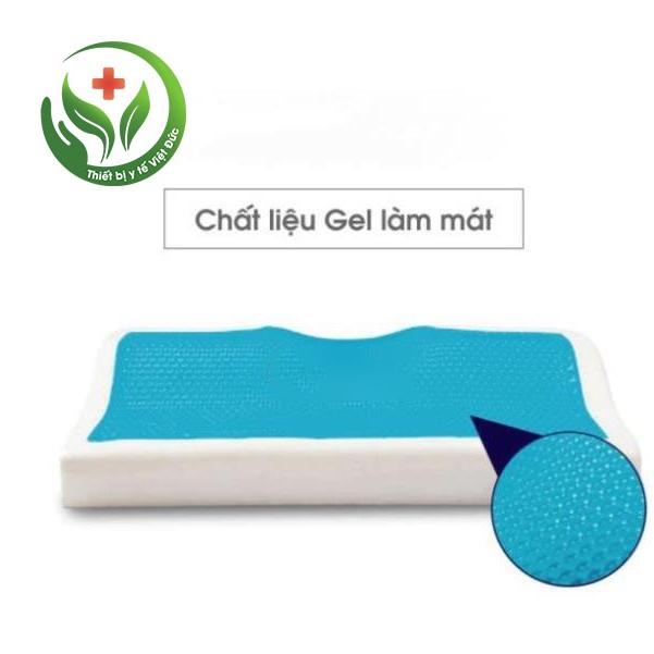 Gối Ngủ Cao Su Non Điều Hoà Cao Cấp Cho Người Đau Cổ Vai Gáy, Thoái Hoá Đốt Sống Cổ