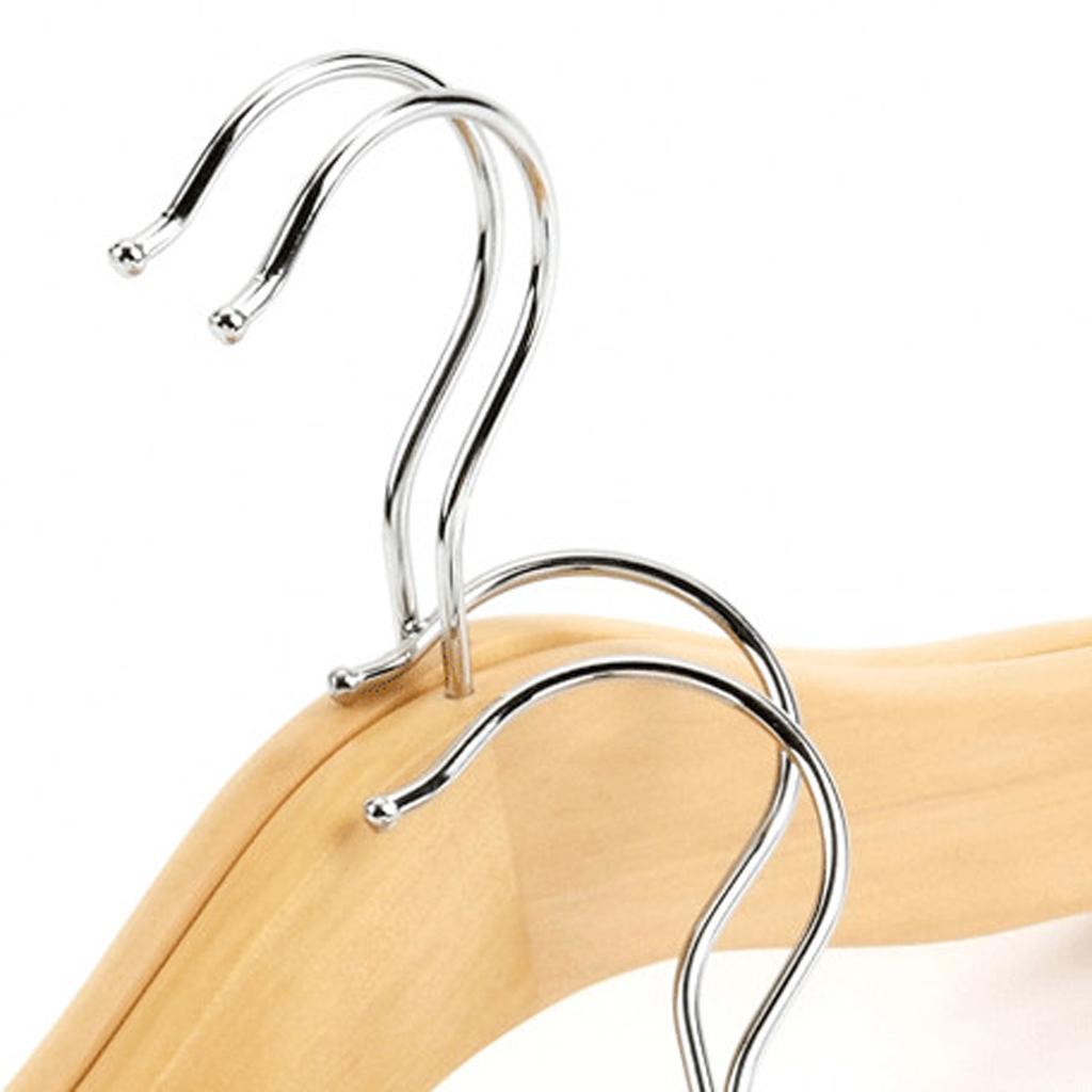 Children Baby Kids Wood Wooden Coat Clothes Pants Hook Hanger Rack Stand
