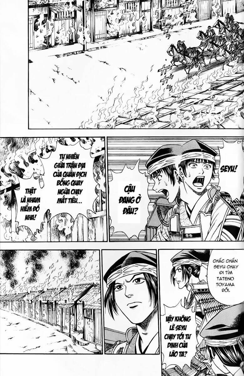 sơn tặc seyu chapter 49 11