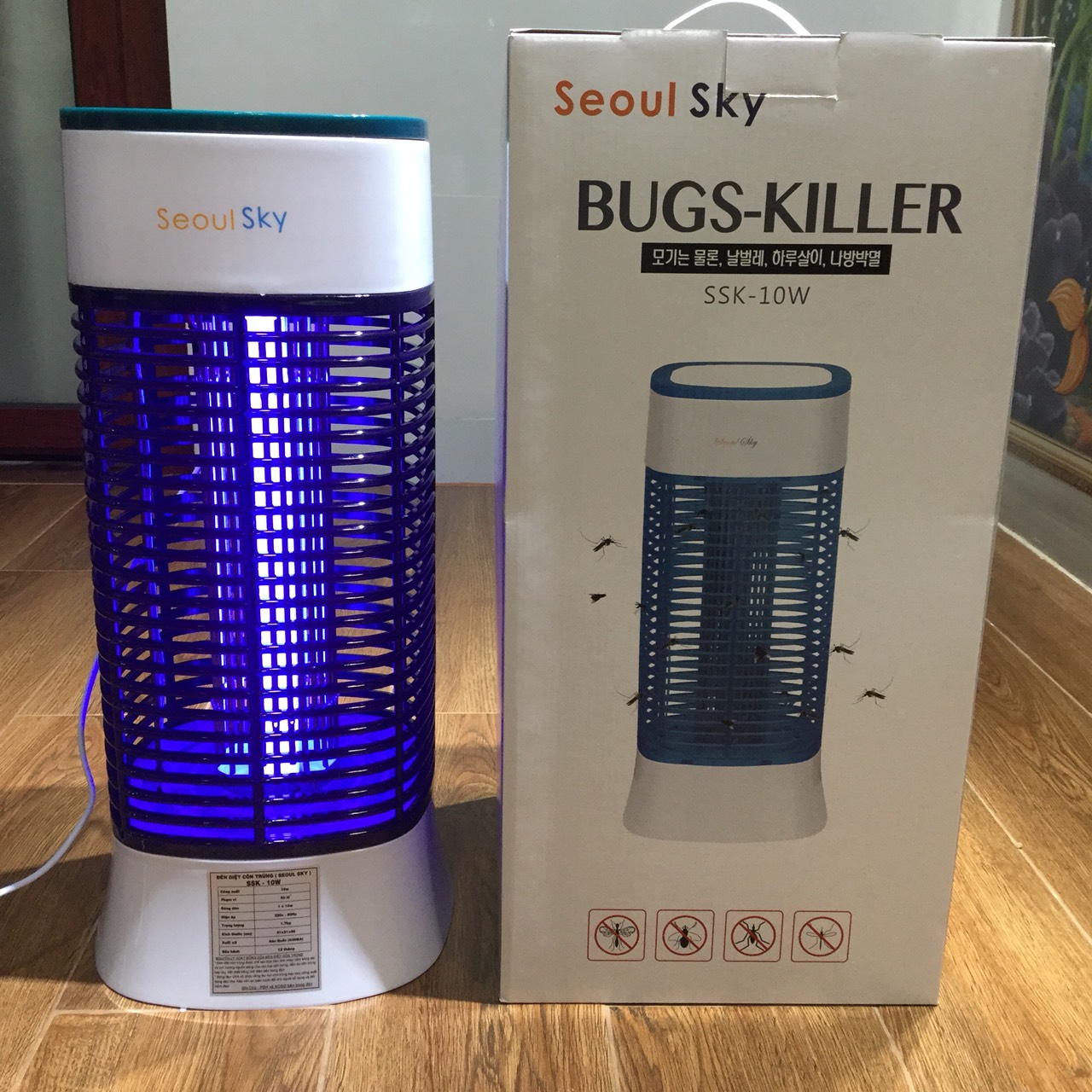 Đèn diệt côn trùng SEOUL SKY SSK-10W