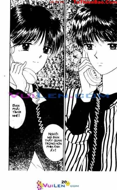 cô nàng đẹp trai chapter 4 21