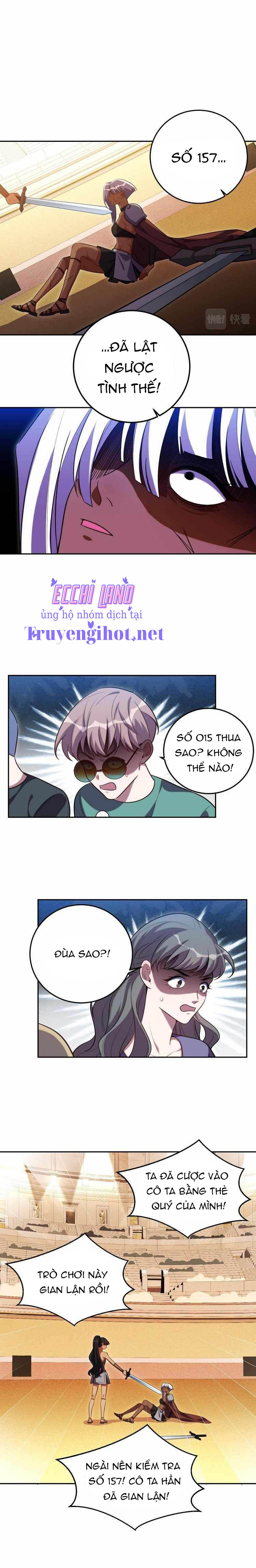 [16+] killing my love chapter 83.1 4