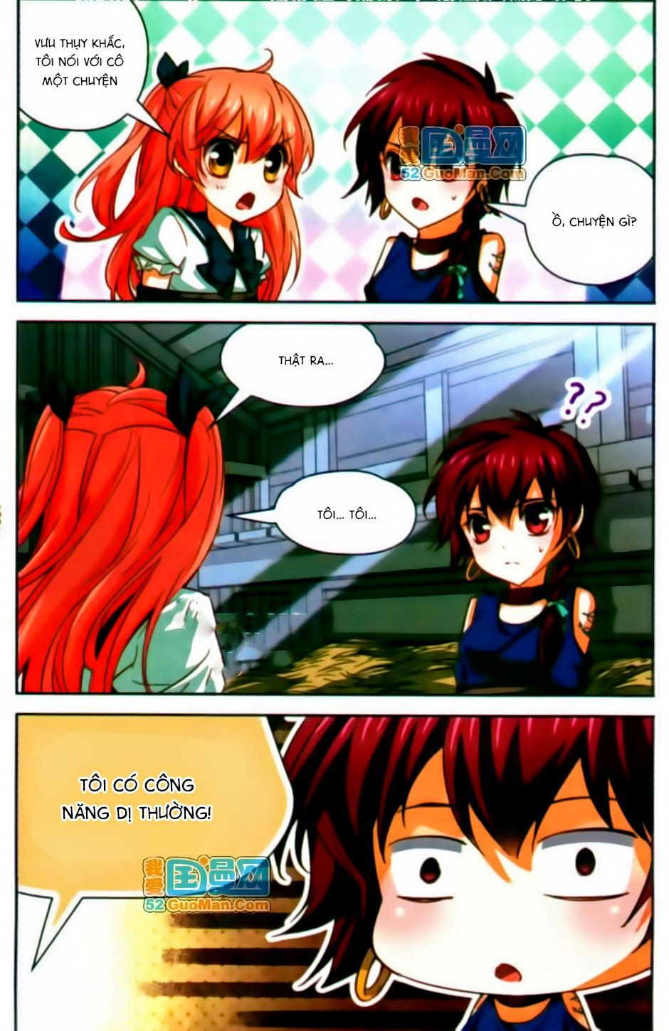 mị chi ma hạp 2 chapter 18 9