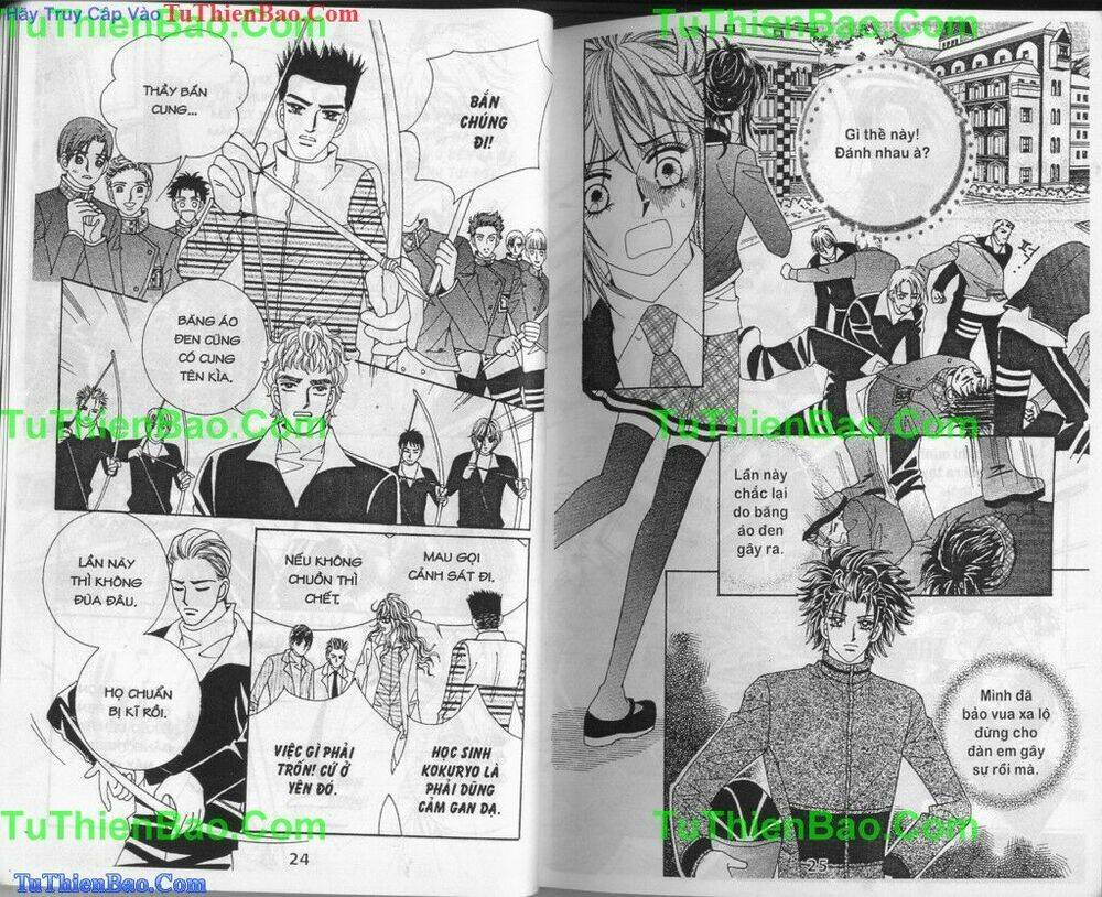 vua xa lộ chapter 10 13