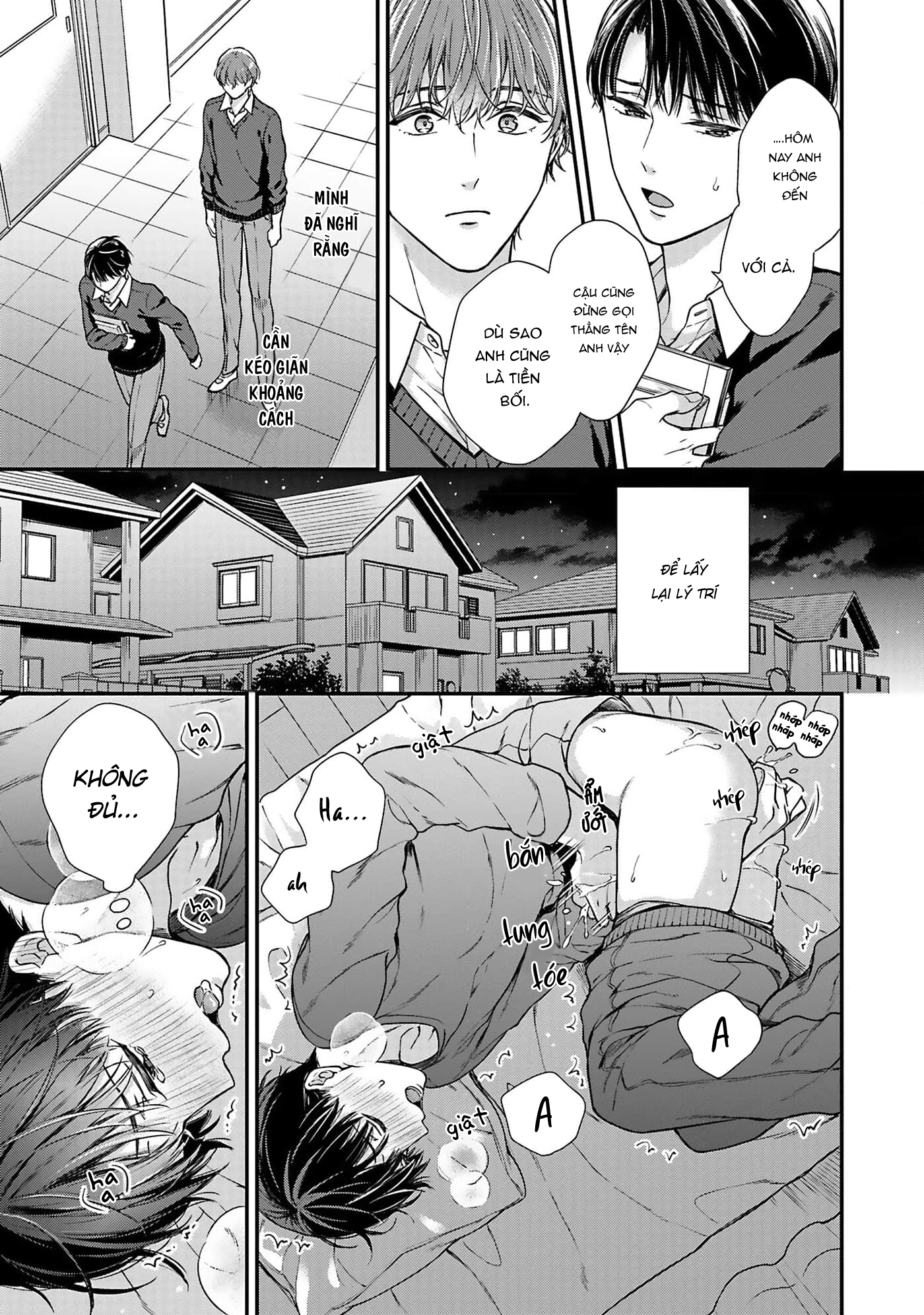 tôi làm vệ sĩ cho người yêu cũ chapter 4 19