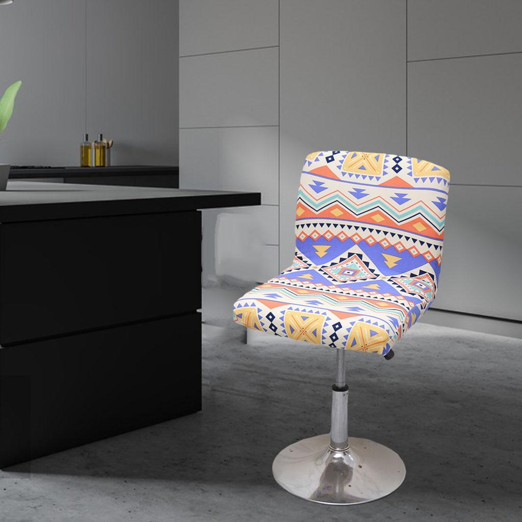 Chair Covers Elastic Cushion Dining Seat Protector Bar Stool Chair A