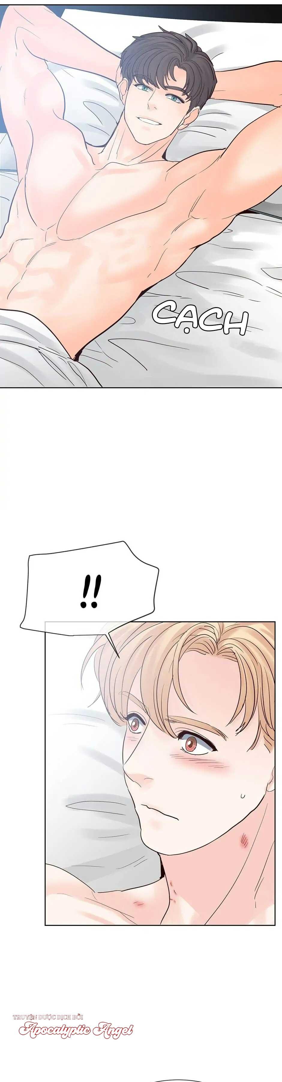 [har] đụng là nóng mà chạm là chạy chapter 74 14