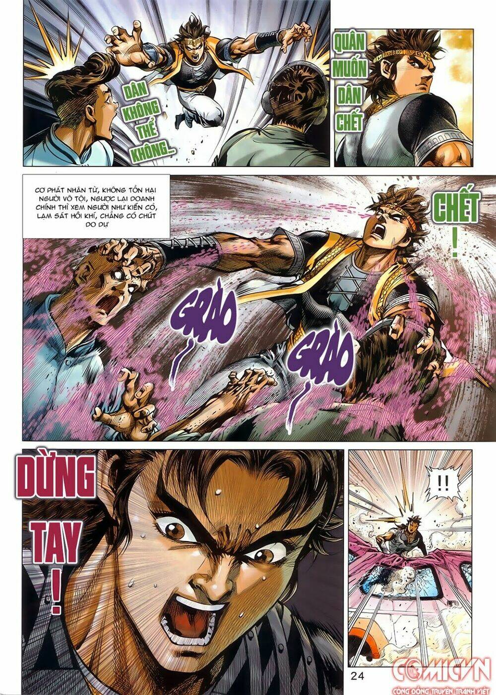 hoàng triều quân lâm chapter 3.2 8