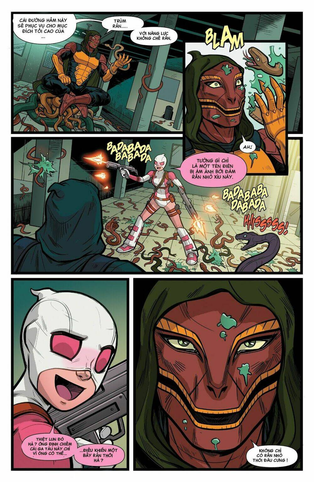 gwenpool siêu phàm chapter 18 5