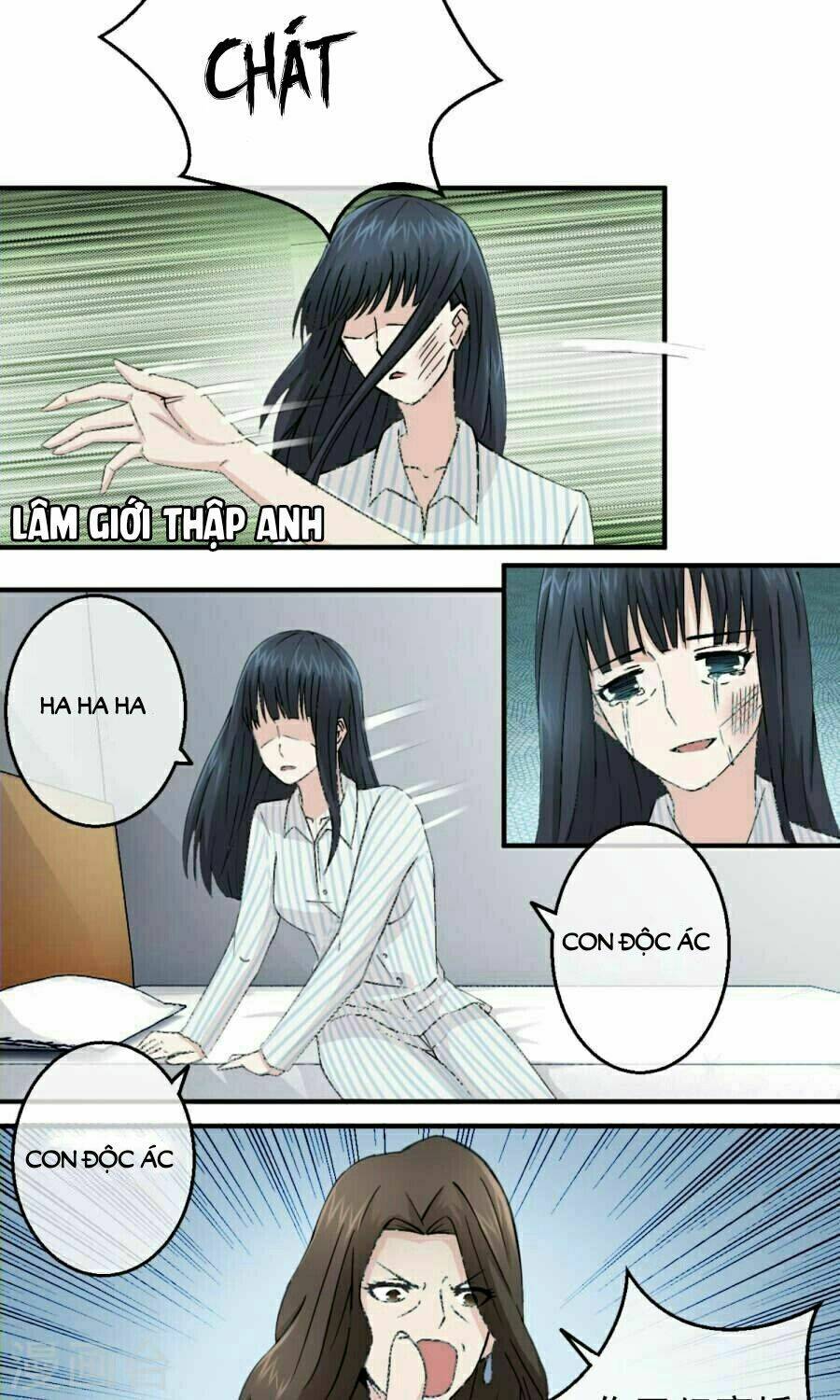 hào môn thái thái không dễ làm chapter 2 6
