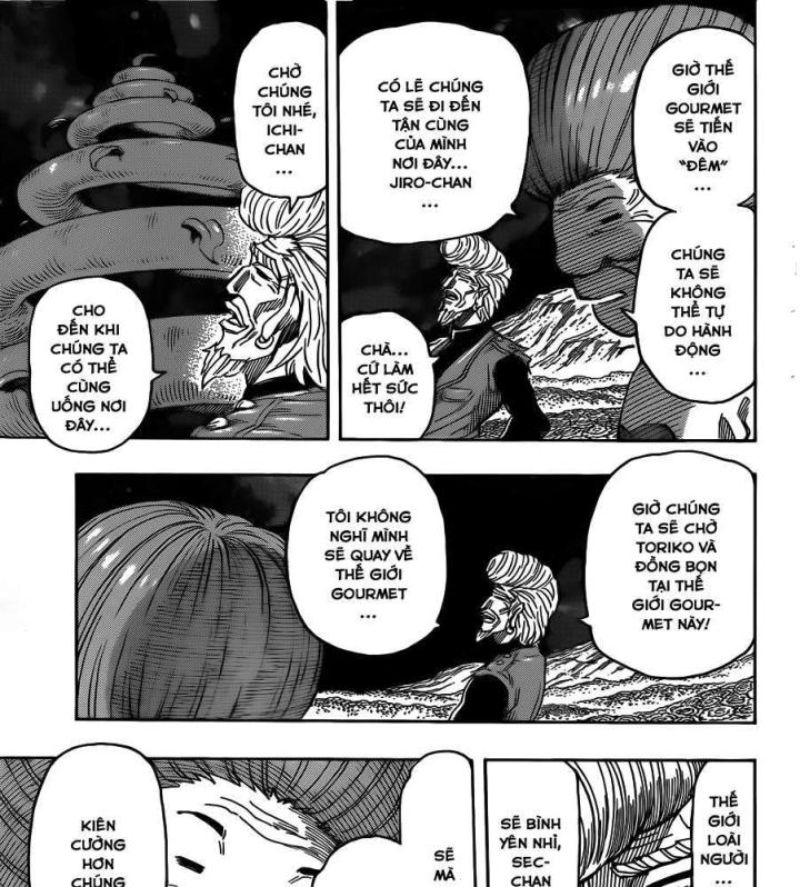 thánh tỏi sành ăn chapter 269 32