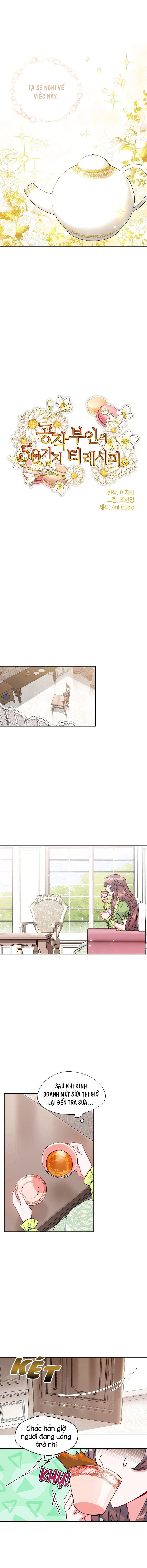 50 công thức pha trà của nữ công tước chapter 34 2