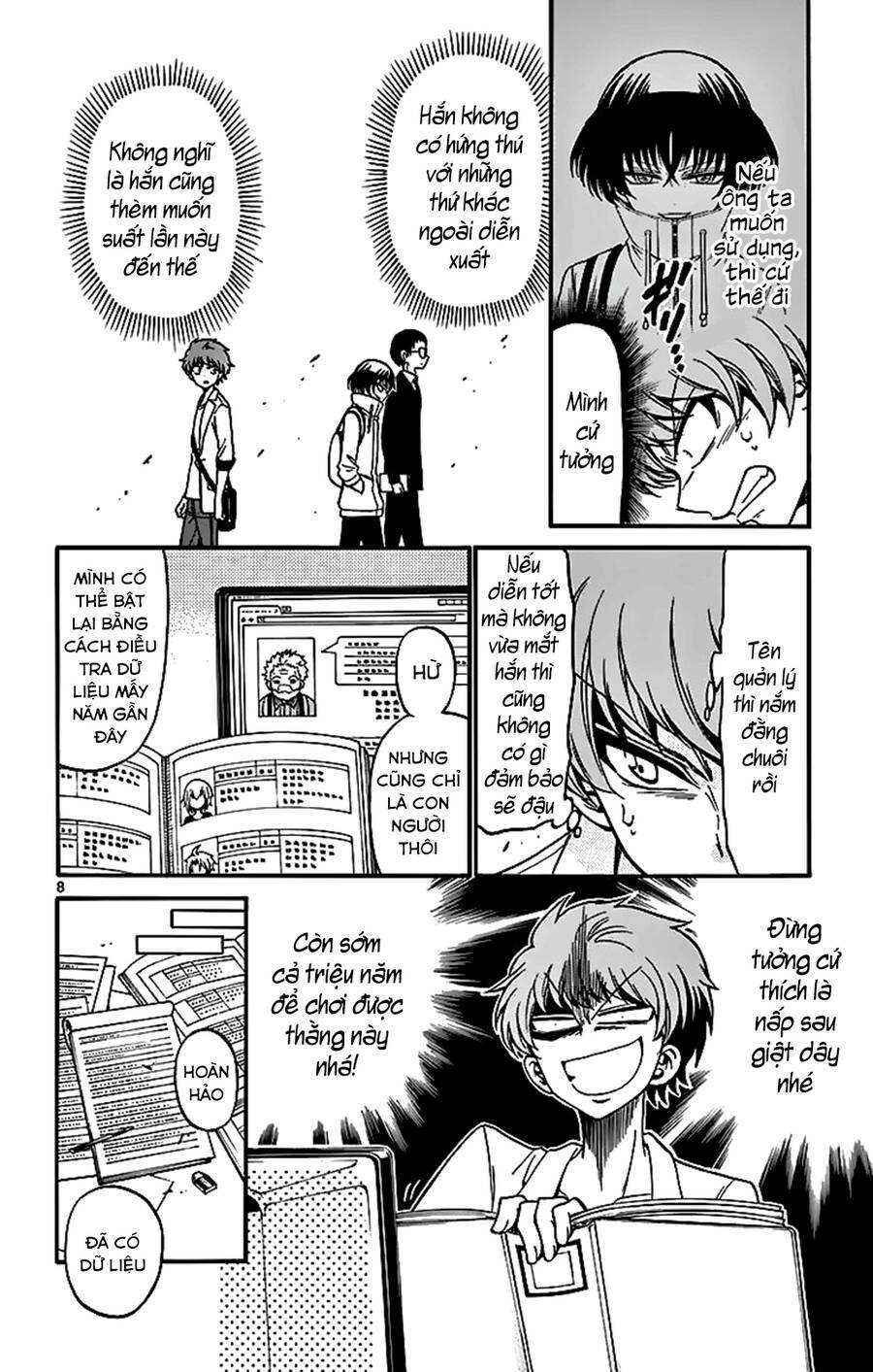 tenshi to akuto!! chapter 44 10