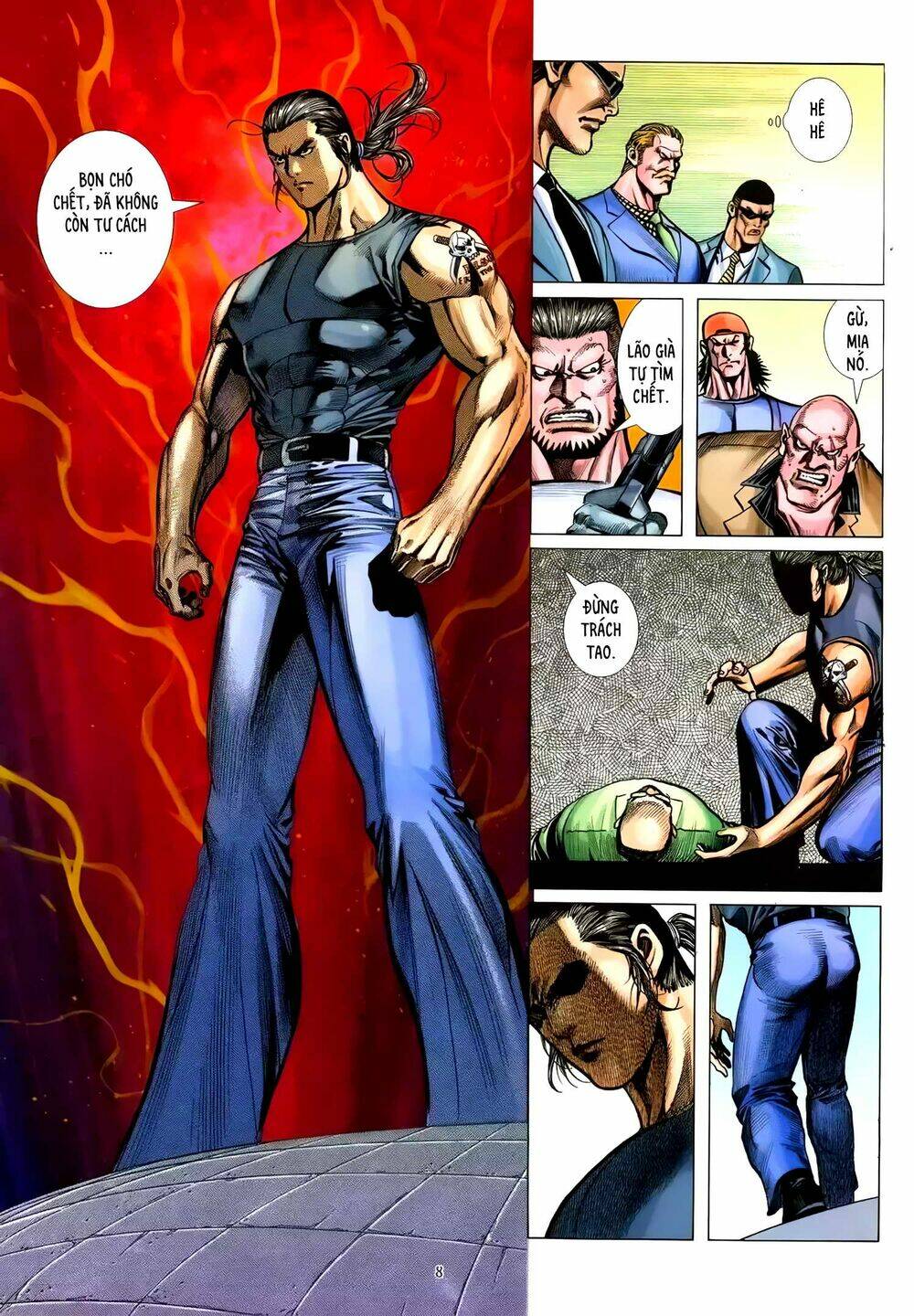 hung thú võ giả chapter 15 8