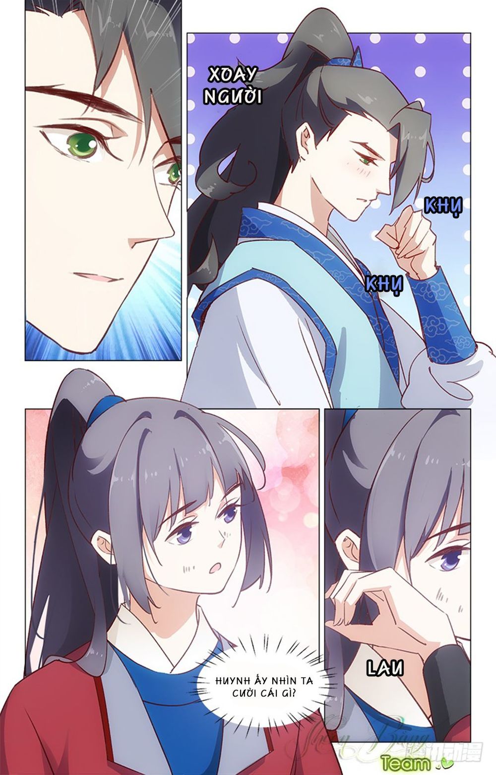 hậu cung kinh mộng chapter 30 10