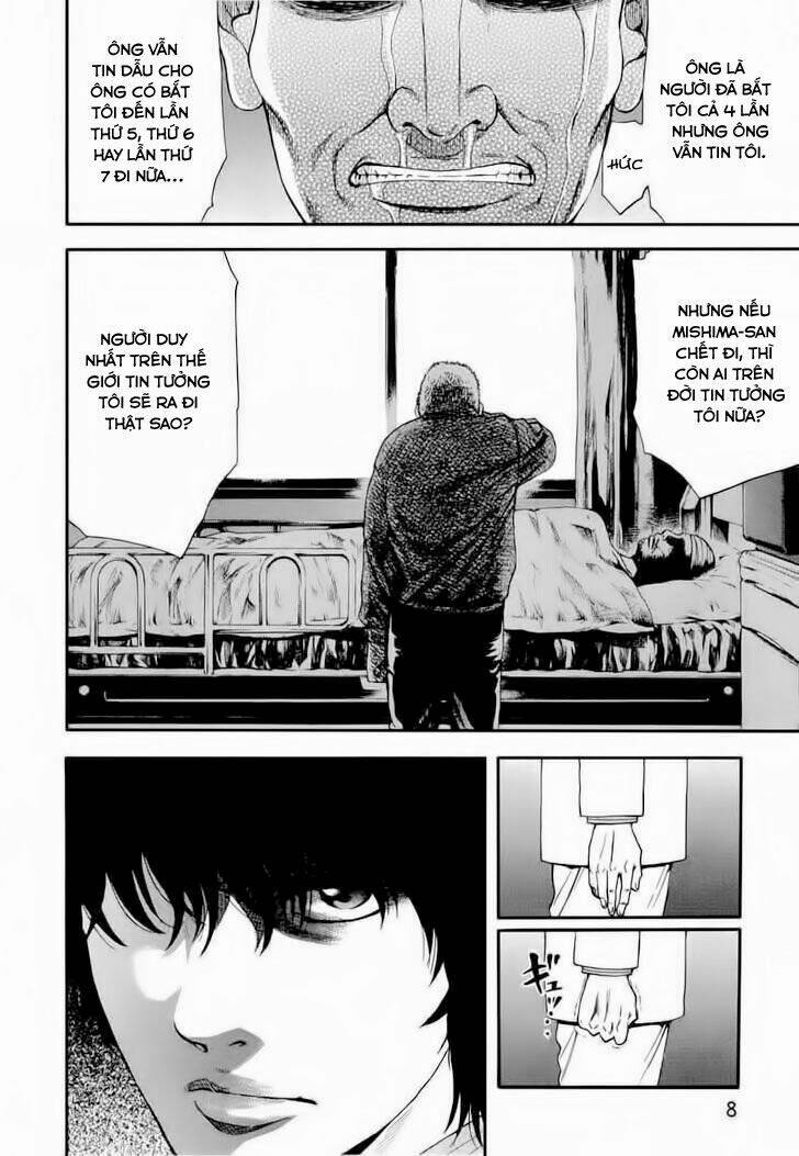 công lý và bóng tối chapter 8 6