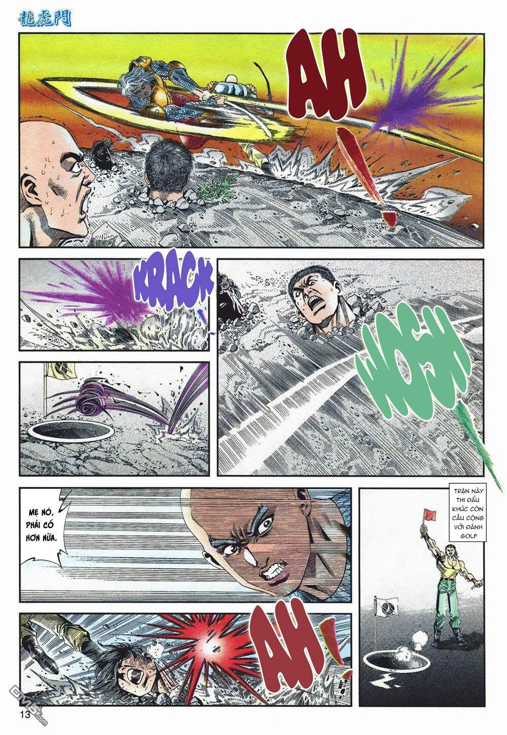 cựu tác long hổ môn chapter 1064 13