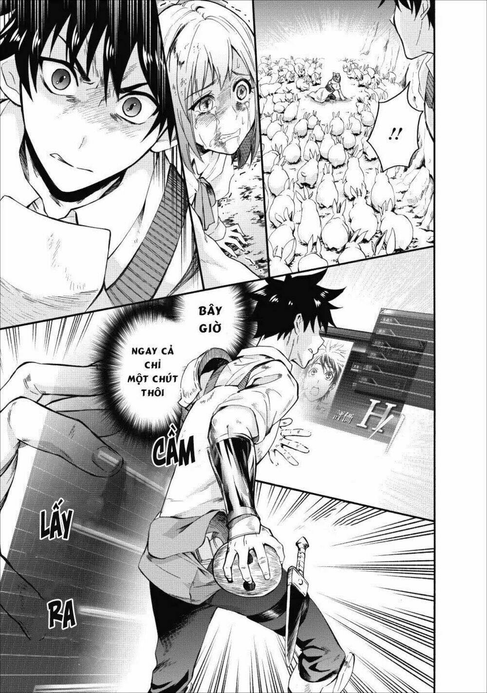 trở thành nhà thám hiểm đánh bại dungeon bằng bảng kĩ năng ~ . chapter 4 18