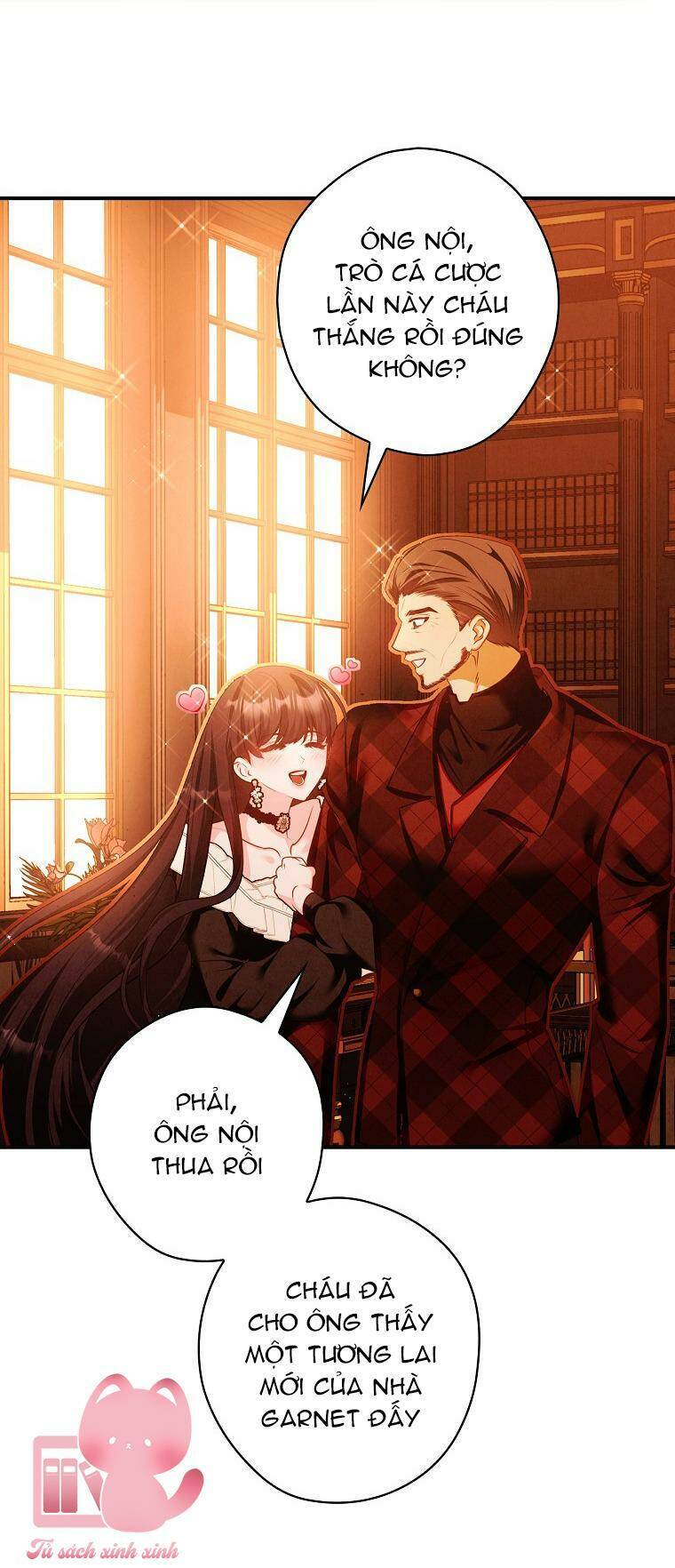 tiểu thư hắc ám nhà công tước chapter 27 33
