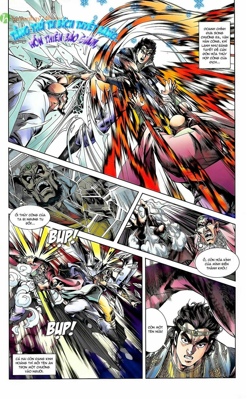 thiên tử truyền kỳ 2 - tần vương doanh chính chapter 37 15