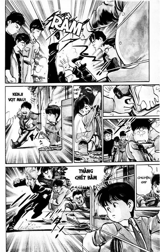 kenji-quyền nhi phương thế ngọc chapter 20 9