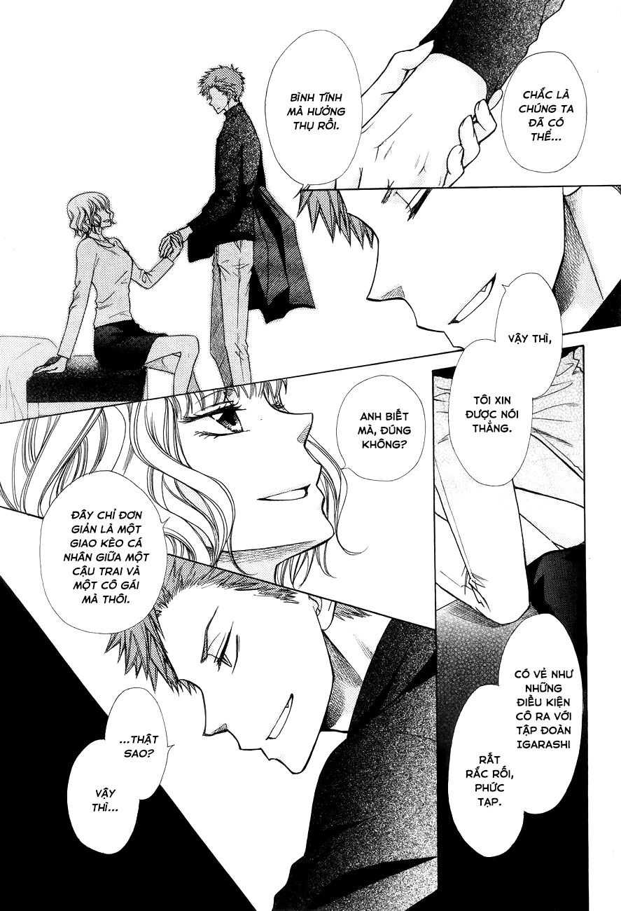 khi sếp là hầu bàn chapter 85.5 18