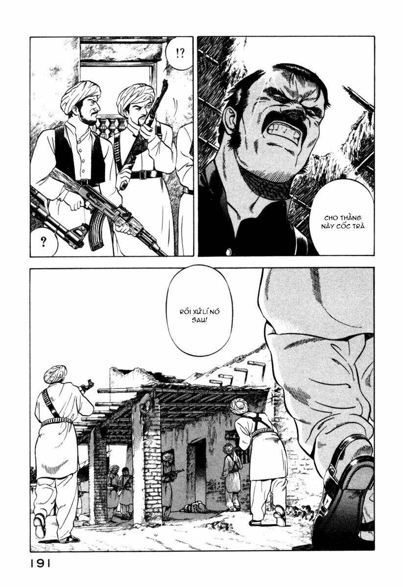 yugo - kẻ thương thuyết chapter 8 7