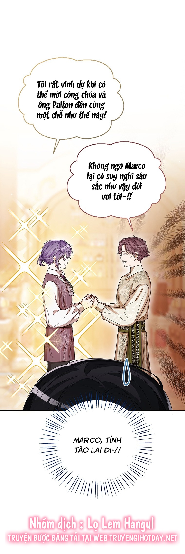 Tôi Không Muốn Trở Thành Nữ Phản Diện chapter 74.1 - Trang 4
