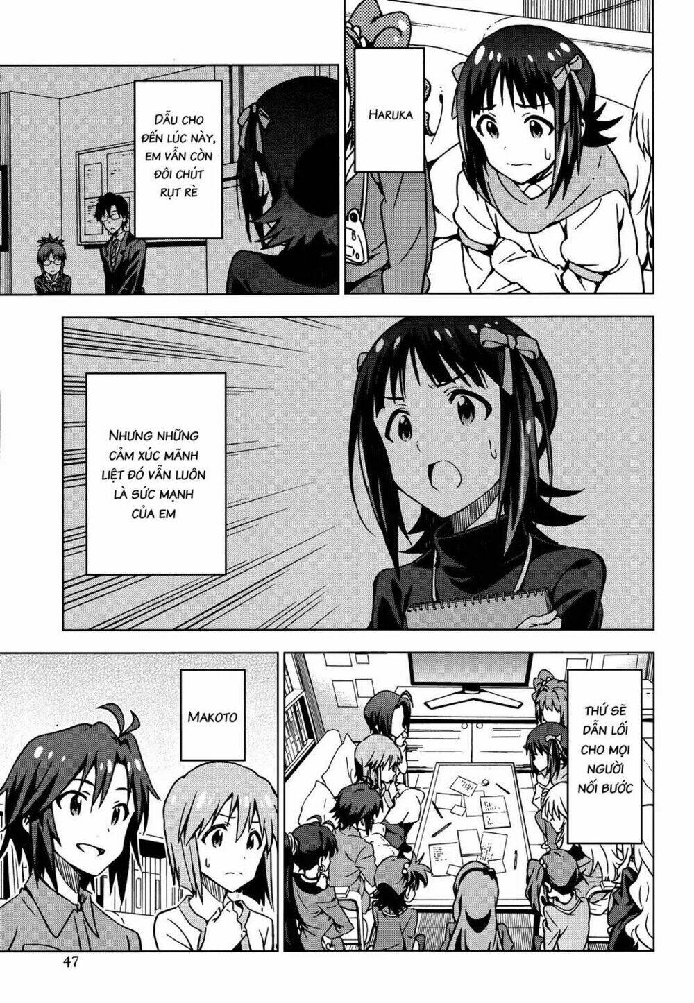 the idolm@ster (mana) chapter 19 15